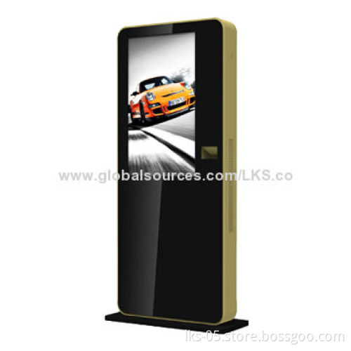 High Quality Touch Screen Kiosk with 42-inch Touch Screen, Flat Surface for OEM/ODM